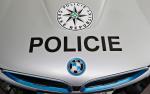 BMW i8 Policie 2017 года